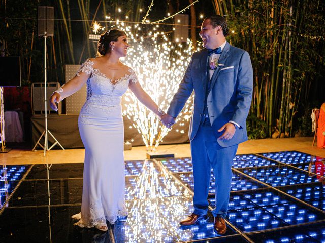 La boda de Néstor y Sugheit en Jiutepec, Morelos 34
