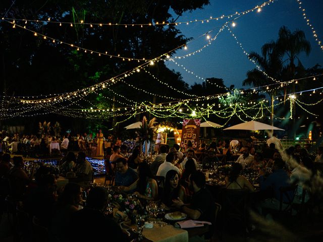 La boda de Néstor y Sugheit en Jiutepec, Morelos 36