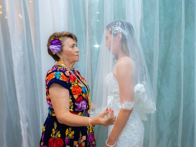 La boda de Uriel y Cristal en Jojutla, Morelos 14