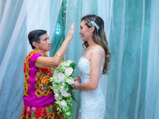 La boda de Uriel y Cristal en Jojutla, Morelos 16