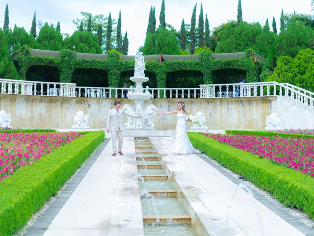 La boda de Uriel y Cristal en Jojutla, Morelos 26