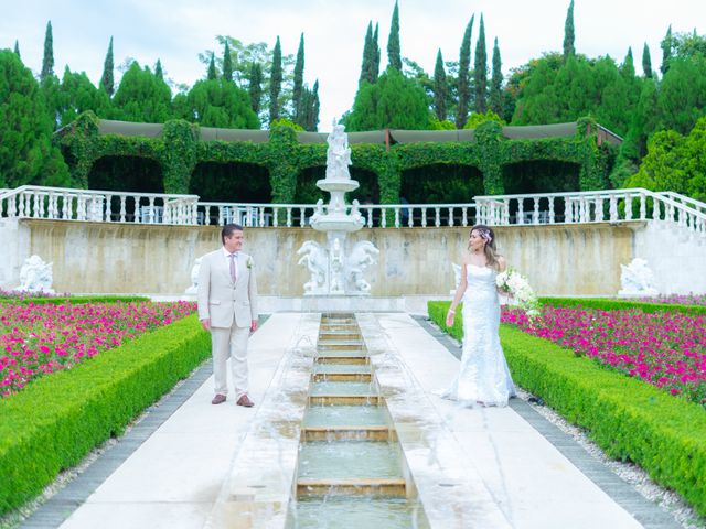 La boda de Uriel y Cristal en Jojutla, Morelos 27