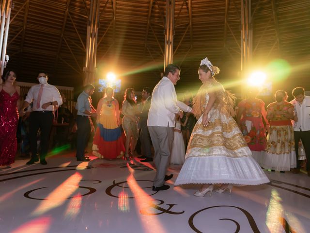 La boda de Uriel y Cristal en Jojutla, Morelos 39