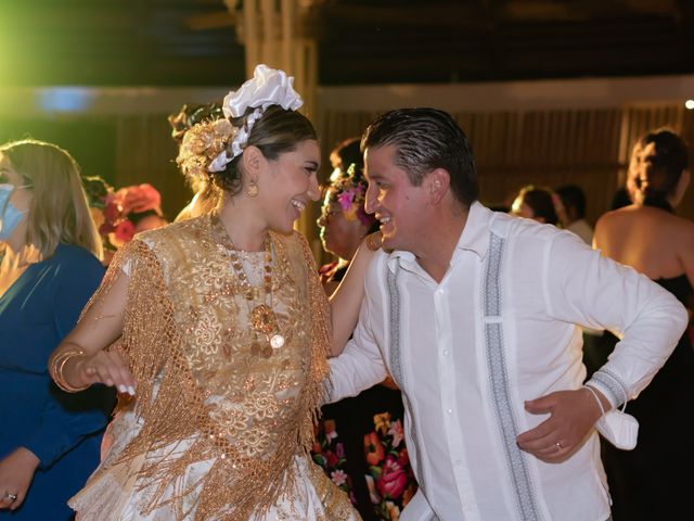 La boda de Uriel y Cristal en Jojutla, Morelos 51