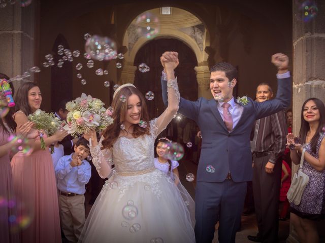 La boda de Luis y Mari en Puebla, Puebla 171