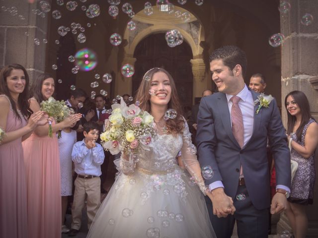 La boda de Luis y Mari en Puebla, Puebla 172