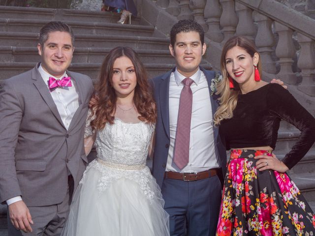 La boda de Luis y Mari en Puebla, Puebla 206