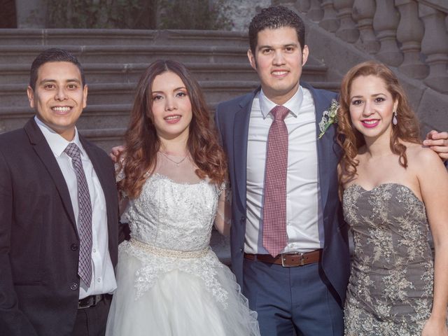 La boda de Luis y Mari en Puebla, Puebla 207