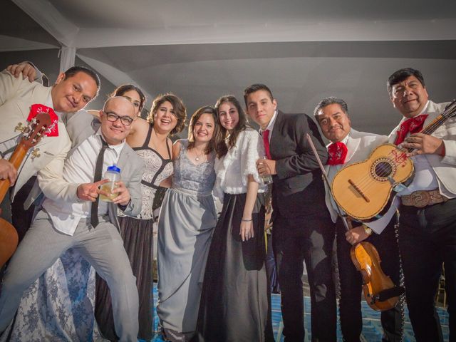 La boda de Luis y Mari en Puebla, Puebla 334