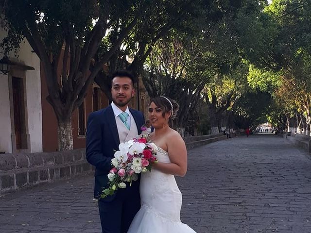 La boda de Lucio y Lirenny  en Morelia, Michoacán 3