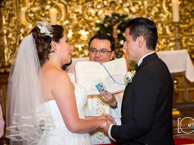 La boda de Ismael y Nidia en Álvaro Obregón, Ciudad de México 4