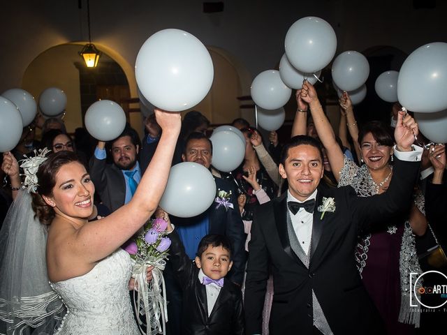 La boda de Ismael y Nidia en Álvaro Obregón, Ciudad de México 6