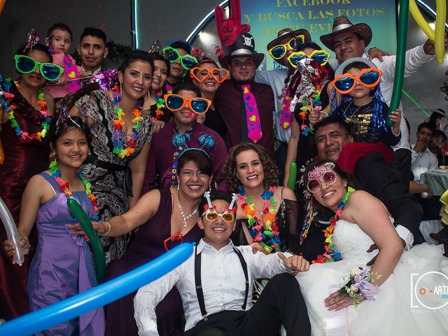 La boda de Ismael y Nidia en Álvaro Obregón, Ciudad de México 10