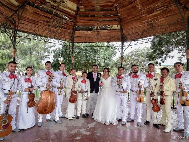 La boda de José Luis y Viridiana en San Luis Potosí, San Luis Potosí 2