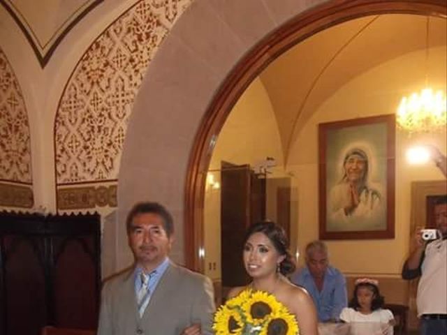 La boda de Israel  y Karina  en San Luis Potosí, San Luis Potosí 40