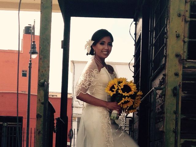 La boda de Israel  y Karina  en San Luis Potosí, San Luis Potosí 99