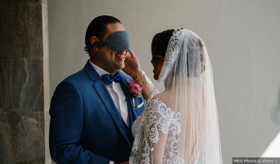 La boda de Néstor y Sugheit en Jiutepec, Morelos