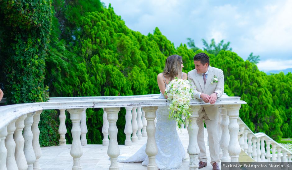 La boda de Uriel y Cristal en Jojutla, Morelos