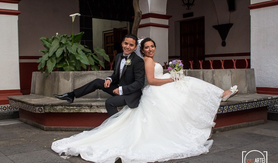 La boda de Ismael y Nidia en Álvaro Obregón, Ciudad de México