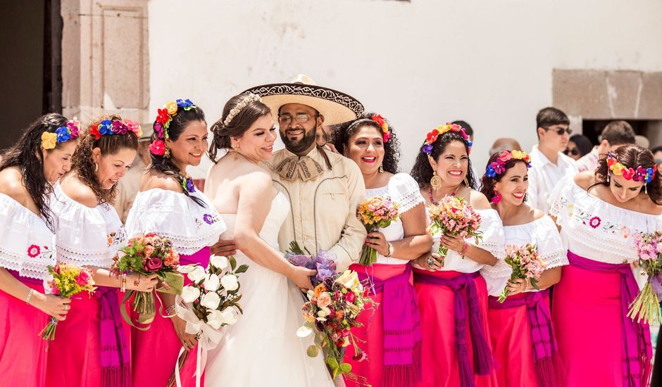 La boda de Emmanuel  y Delia en Pénjamo, Guanajuato