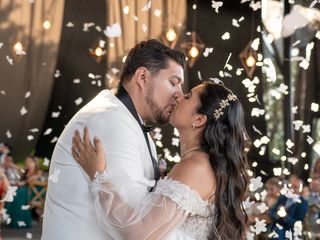 La boda de Karla y Alan