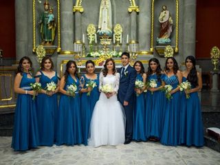 La boda de Olga y Enrique 1