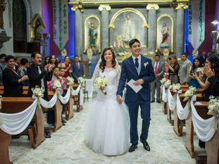 La boda de Olga y Enrique