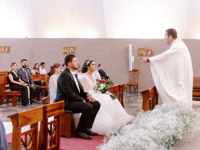 La boda de Abraham y Teresa en Zapopan, Jalisco 11
