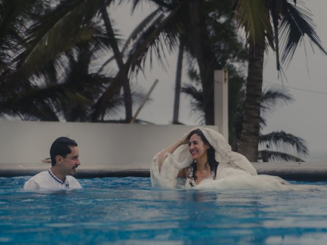 La boda de Arturo y Merit en Veracruz, Veracruz 4