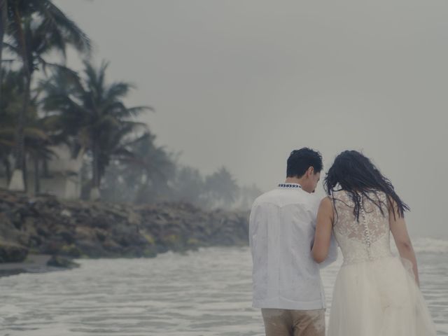 La boda de Arturo y Merit en Veracruz, Veracruz 11