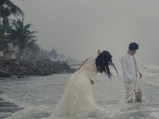 La boda de Arturo y Merit en Veracruz, Veracruz 13