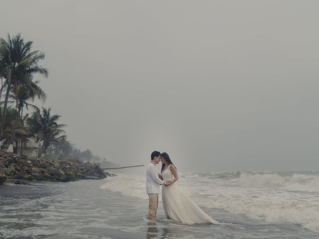 La boda de Arturo y Merit en Veracruz, Veracruz 14