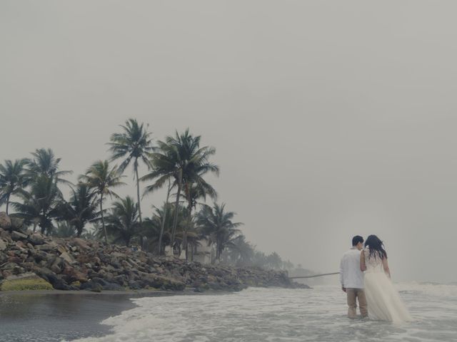 La boda de Arturo y Merit en Veracruz, Veracruz 15