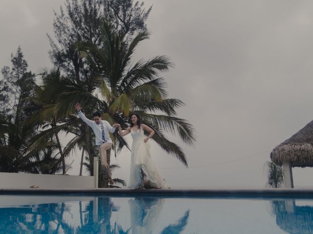 La boda de Arturo y Merit en Veracruz, Veracruz 17