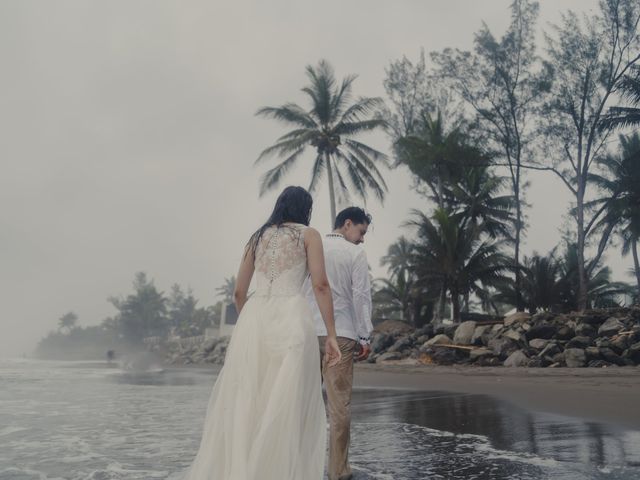 La boda de Arturo y Merit en Veracruz, Veracruz 20