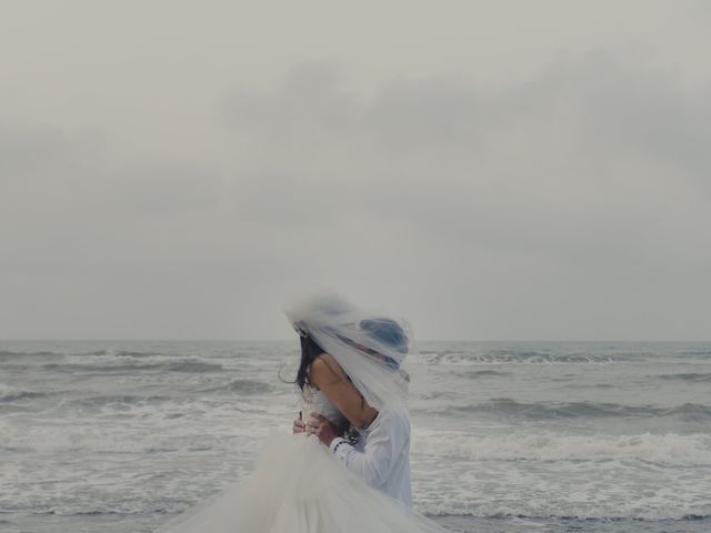 La boda de Arturo y Merit en Veracruz, Veracruz 1