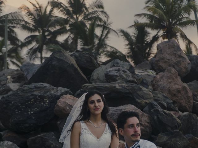 La boda de Arturo y Merit en Veracruz, Veracruz 2