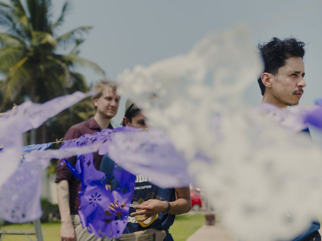 La boda de Arturo y Merit en Veracruz, Veracruz 23