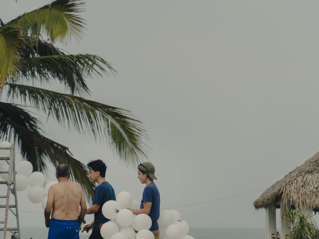 La boda de Arturo y Merit en Veracruz, Veracruz 31