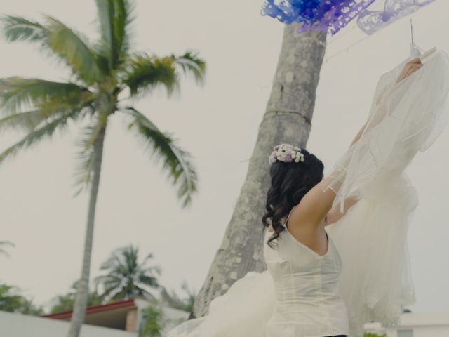 La boda de Arturo y Merit en Veracruz, Veracruz 34