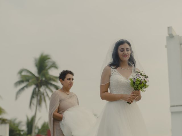 La boda de Arturo y Merit en Veracruz, Veracruz 50