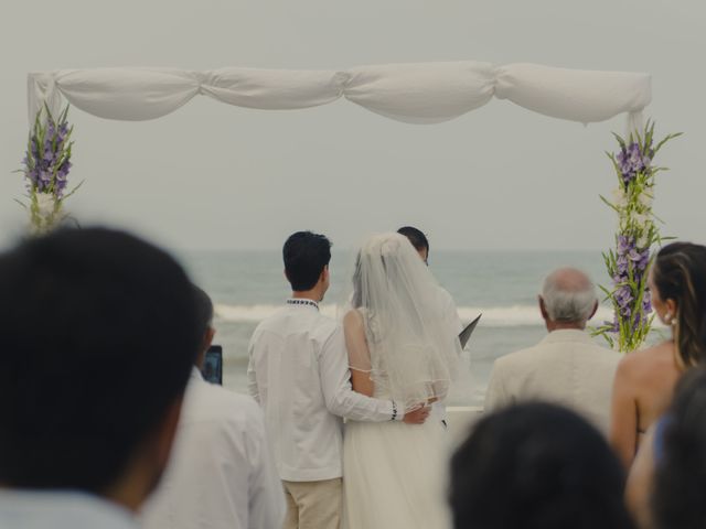 La boda de Arturo y Merit en Veracruz, Veracruz 51