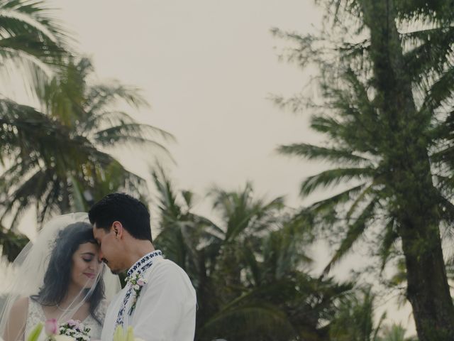 La boda de Arturo y Merit en Veracruz, Veracruz 54