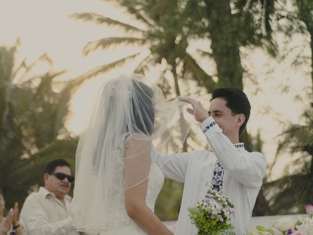 La boda de Arturo y Merit en Veracruz, Veracruz 56