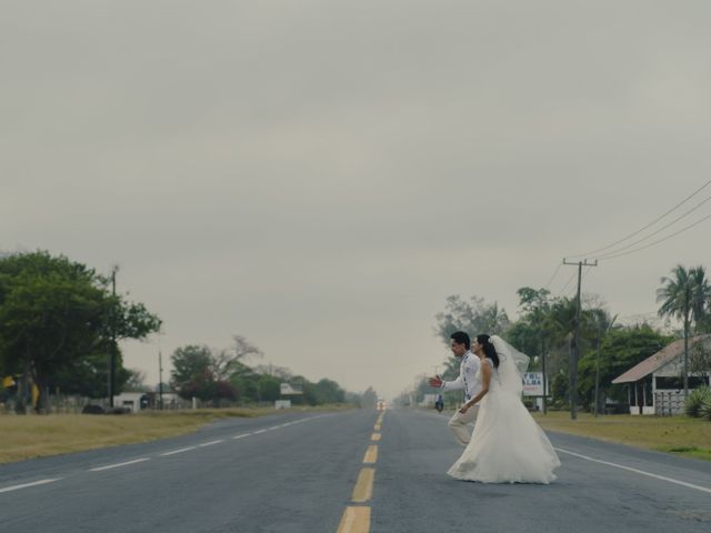 La boda de Arturo y Merit en Veracruz, Veracruz 59