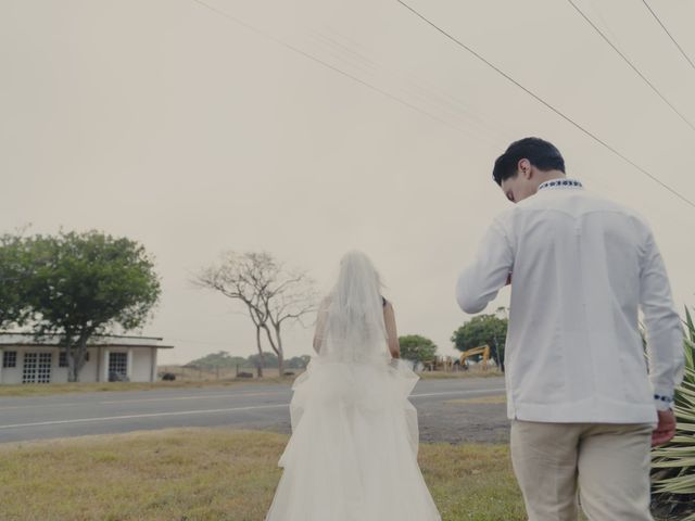 La boda de Arturo y Merit en Veracruz, Veracruz 61