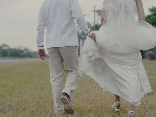 La boda de Arturo y Merit en Veracruz, Veracruz 62