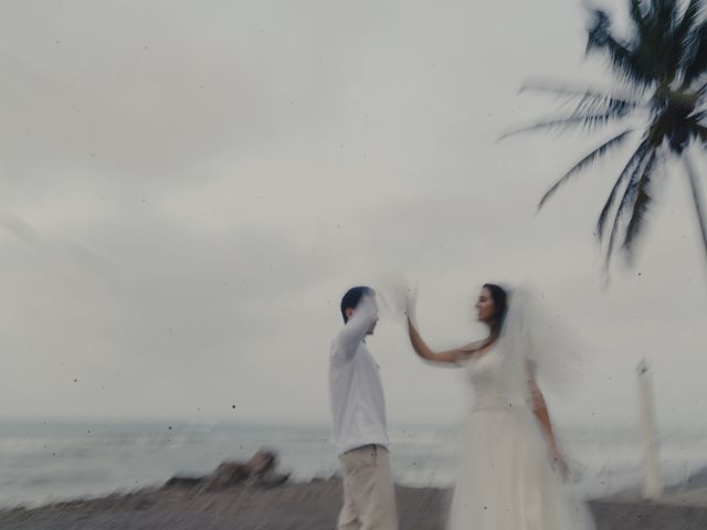 La boda de Arturo y Merit en Veracruz, Veracruz 63