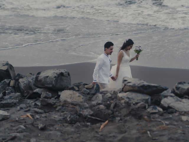 La boda de Arturo y Merit en Veracruz, Veracruz 65