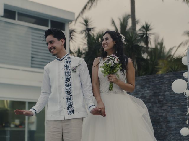 La boda de Arturo y Merit en Veracruz, Veracruz 67